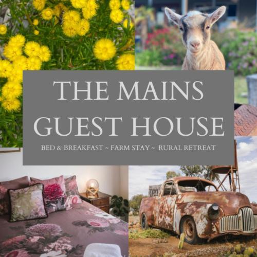 The Mains Guest House 2 Bedroom Farm Stay Corrigin Экстерьер фото